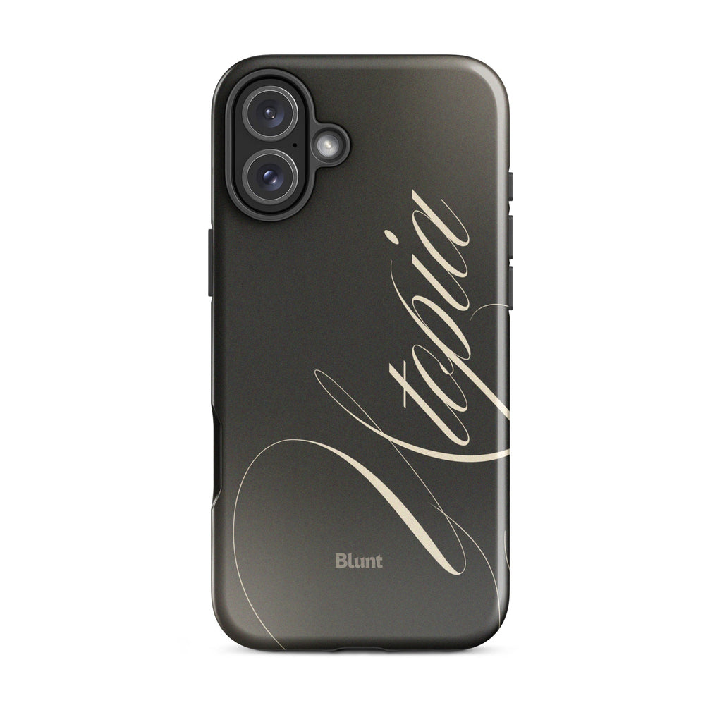 Utopia iPhone Case