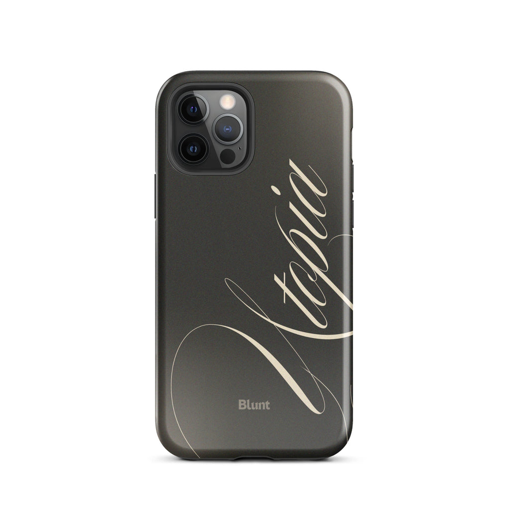 Utopia iPhone Case