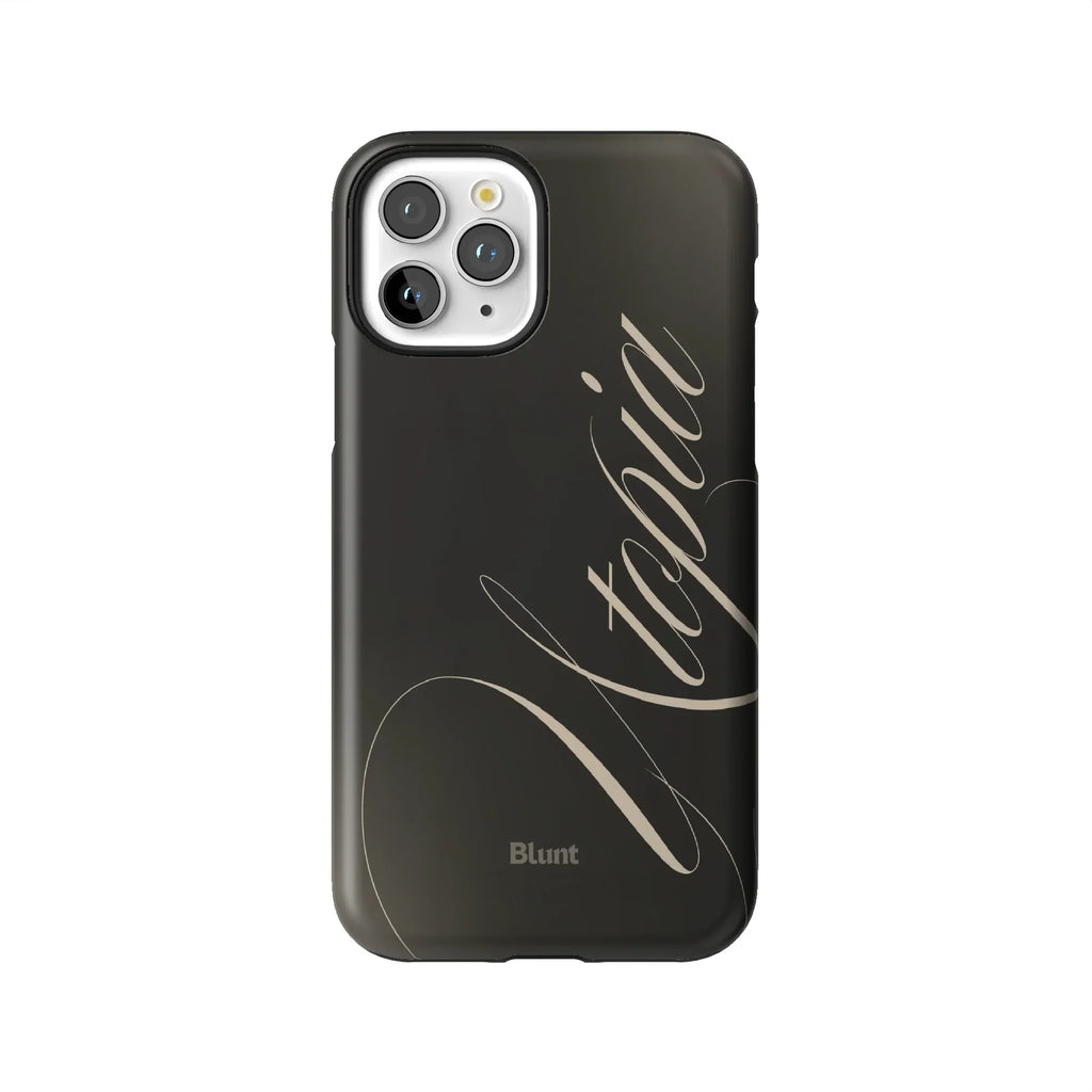 Utopia iPhone Case