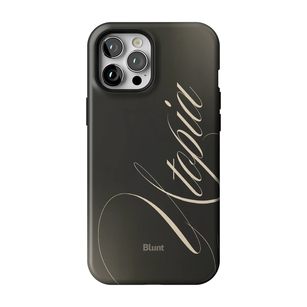 Utopia iPhone Case