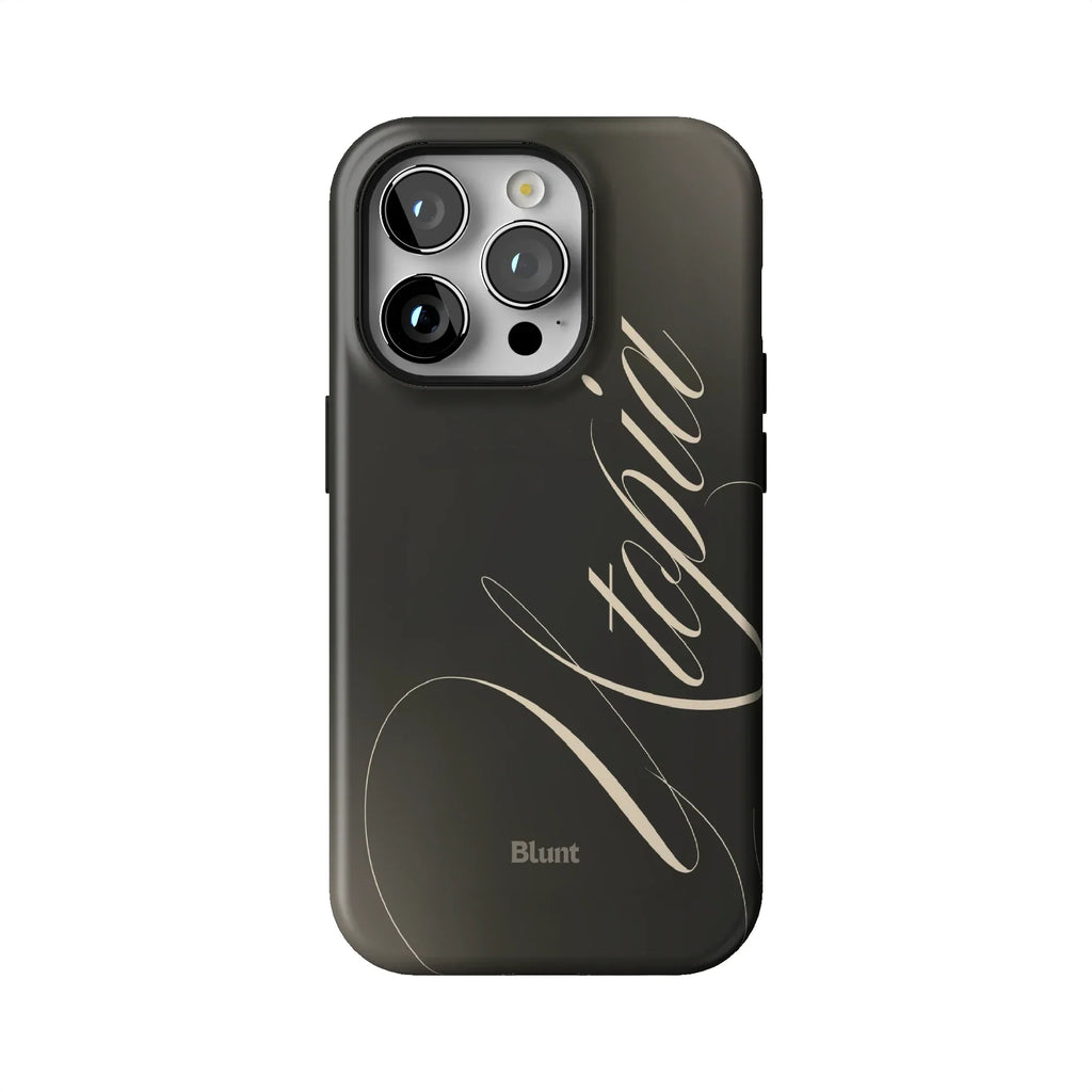 Utopia iPhone Case