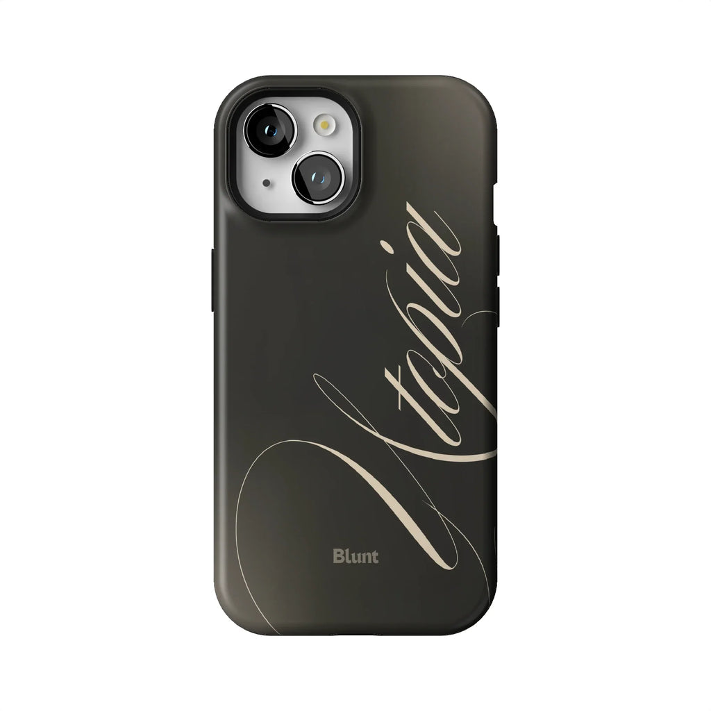 Utopia iPhone Case
