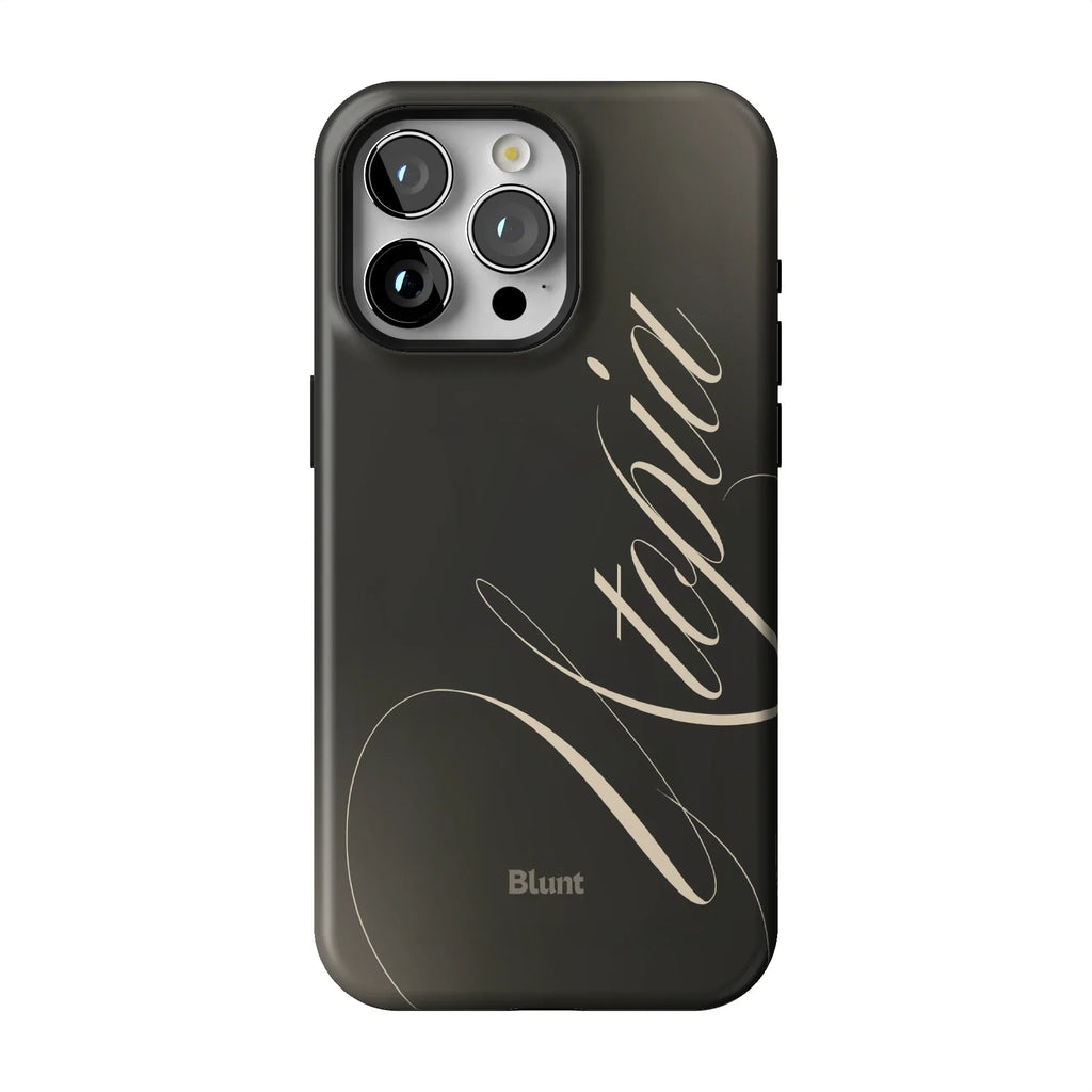 Utopia iPhone Case