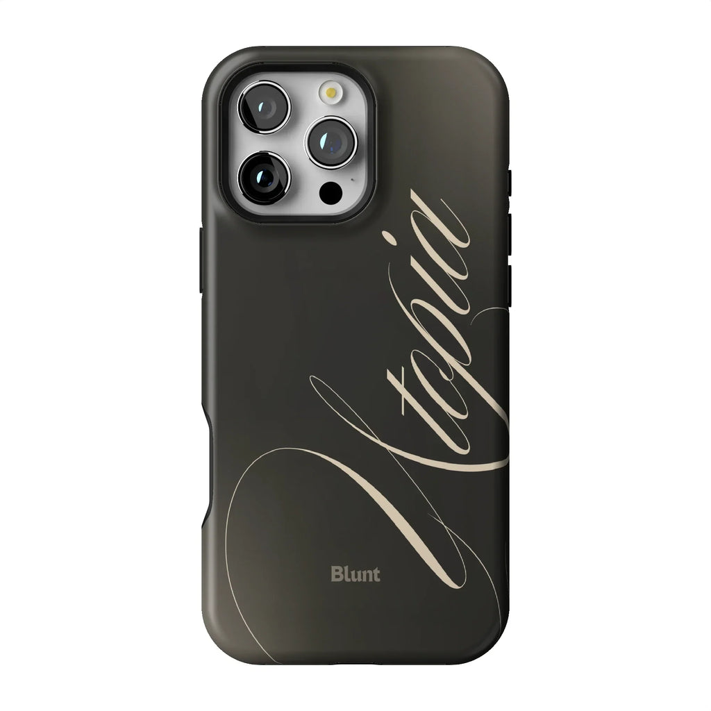 Utopia iPhone Case