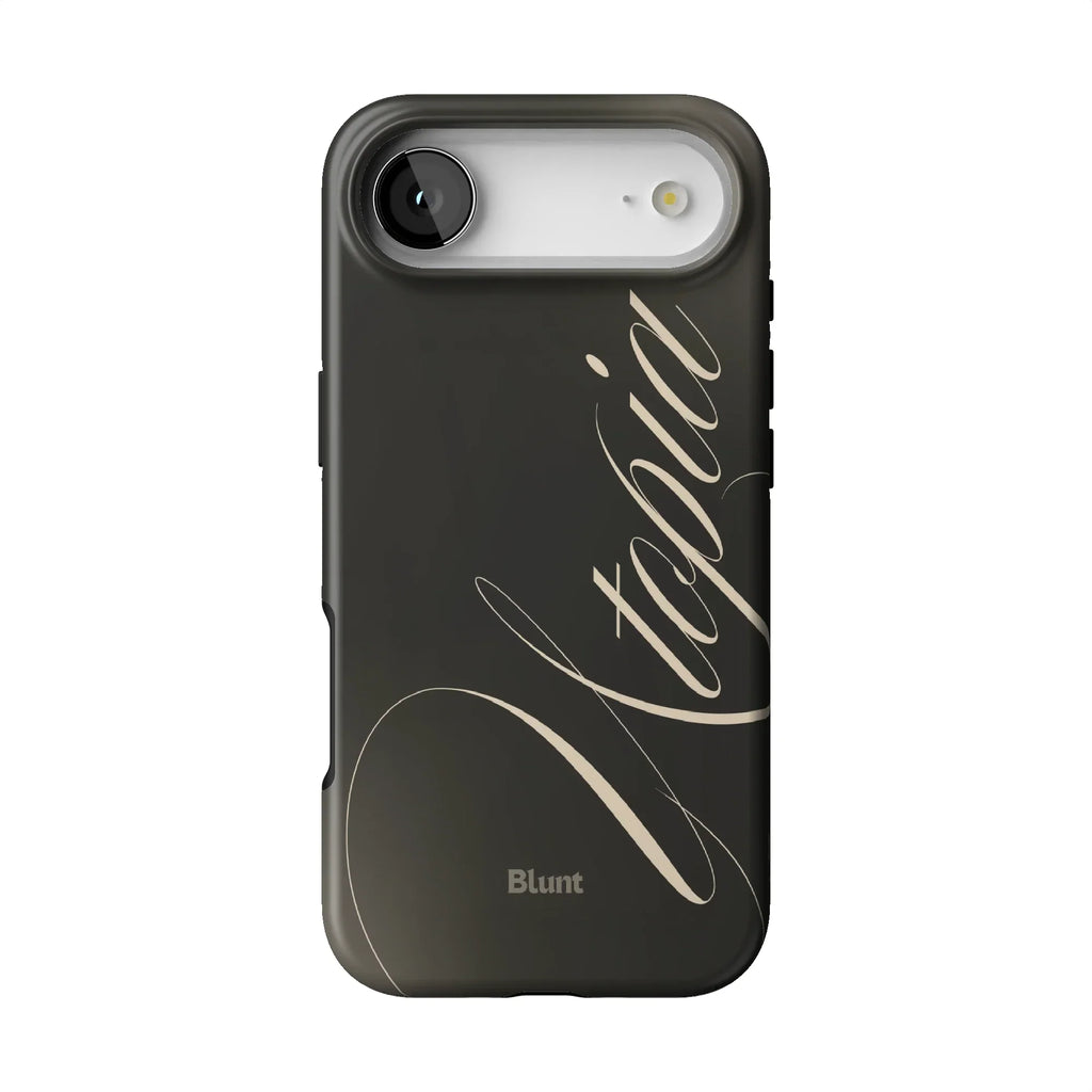 Utopia iPhone Case