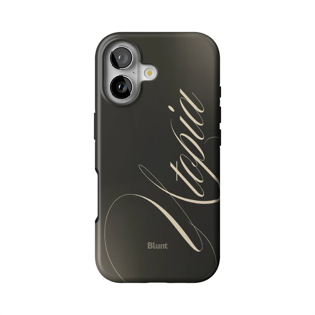 Utopia iPhone Case