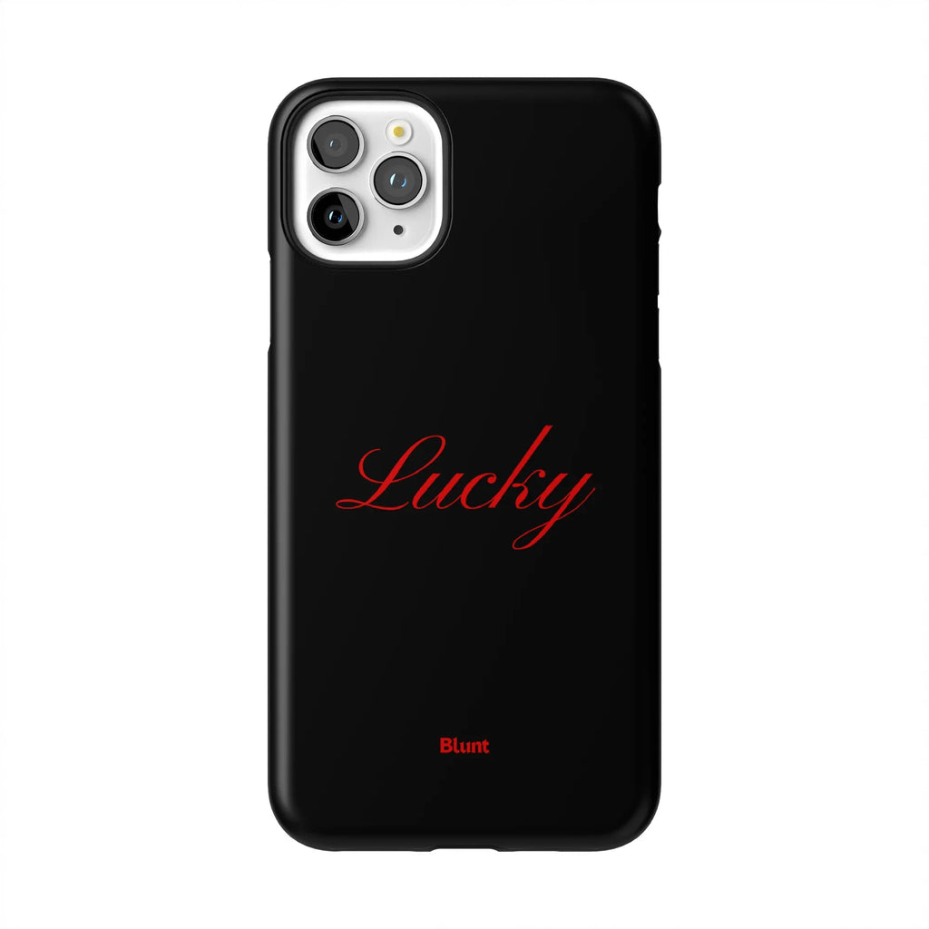 Lucky iPhone Case
