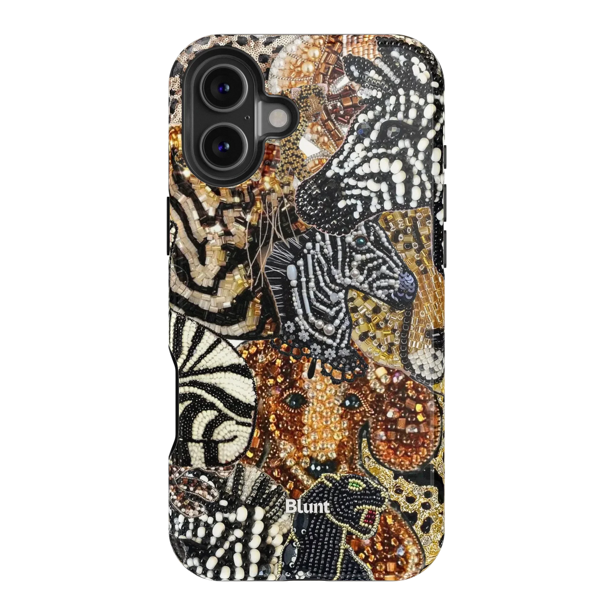 Beaded Prints iPhone Case
