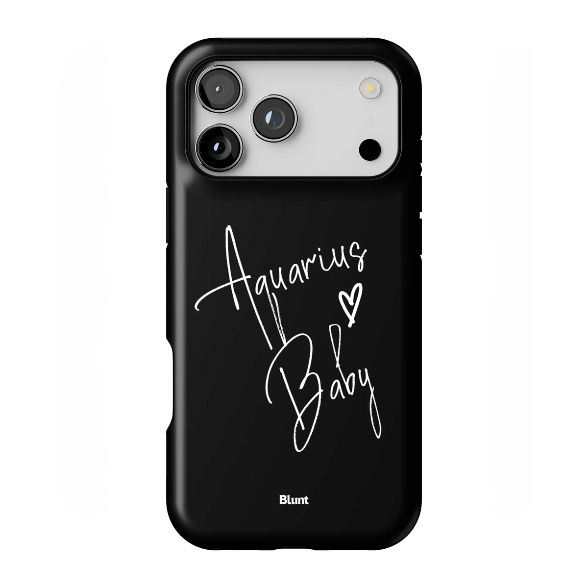 Aquarius Baby iPhone Case