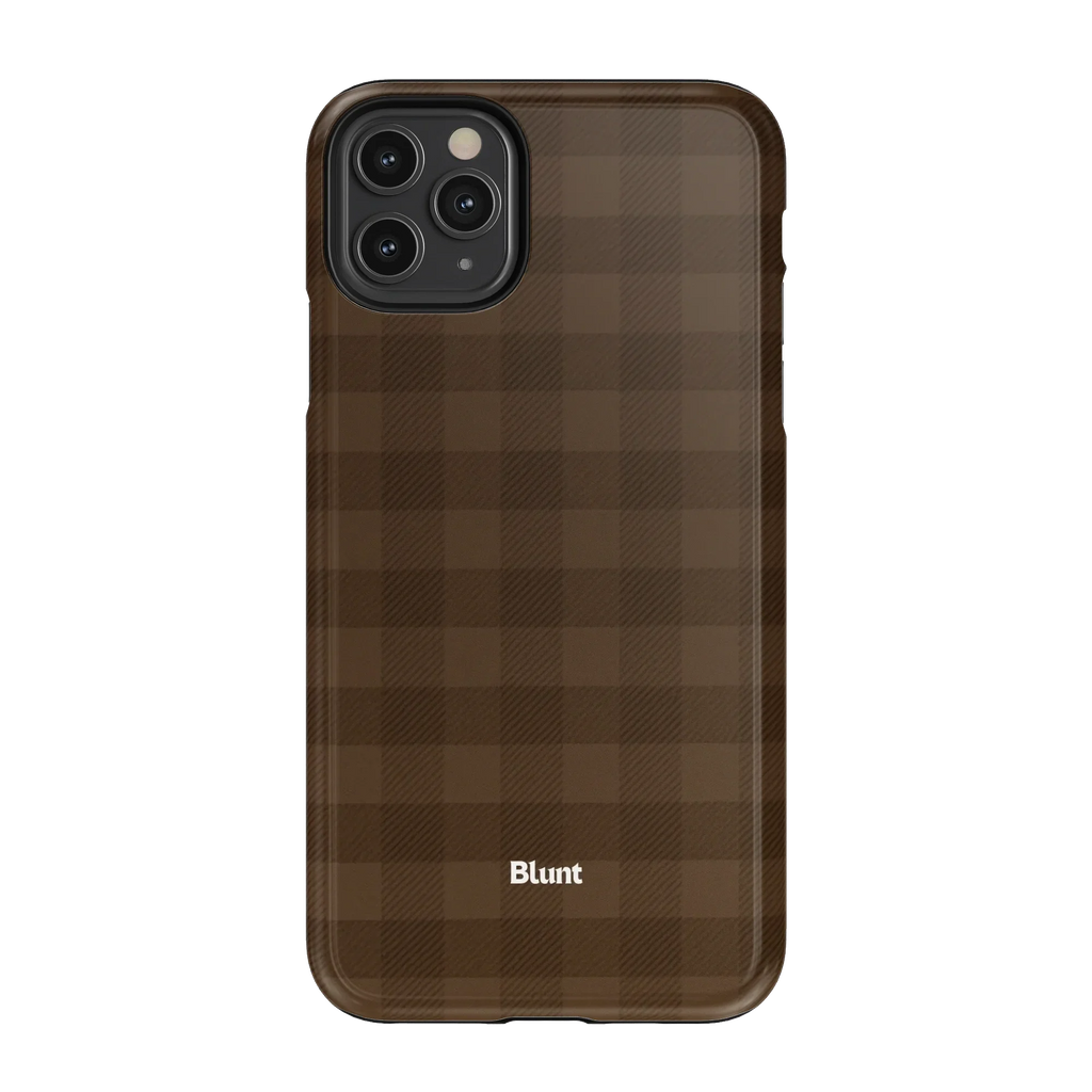 Chestnut iPhone Case
