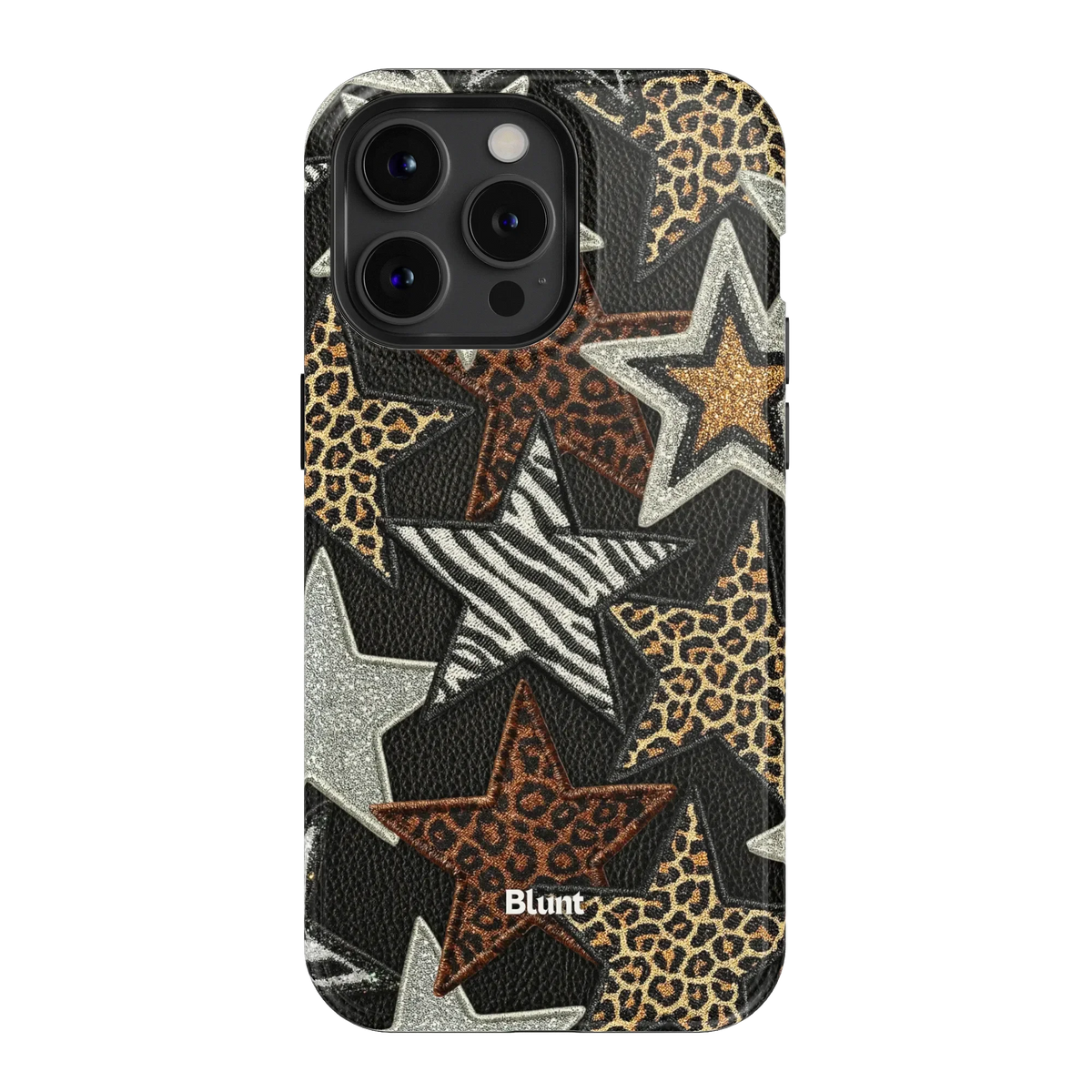 Noir Star iPhone Case