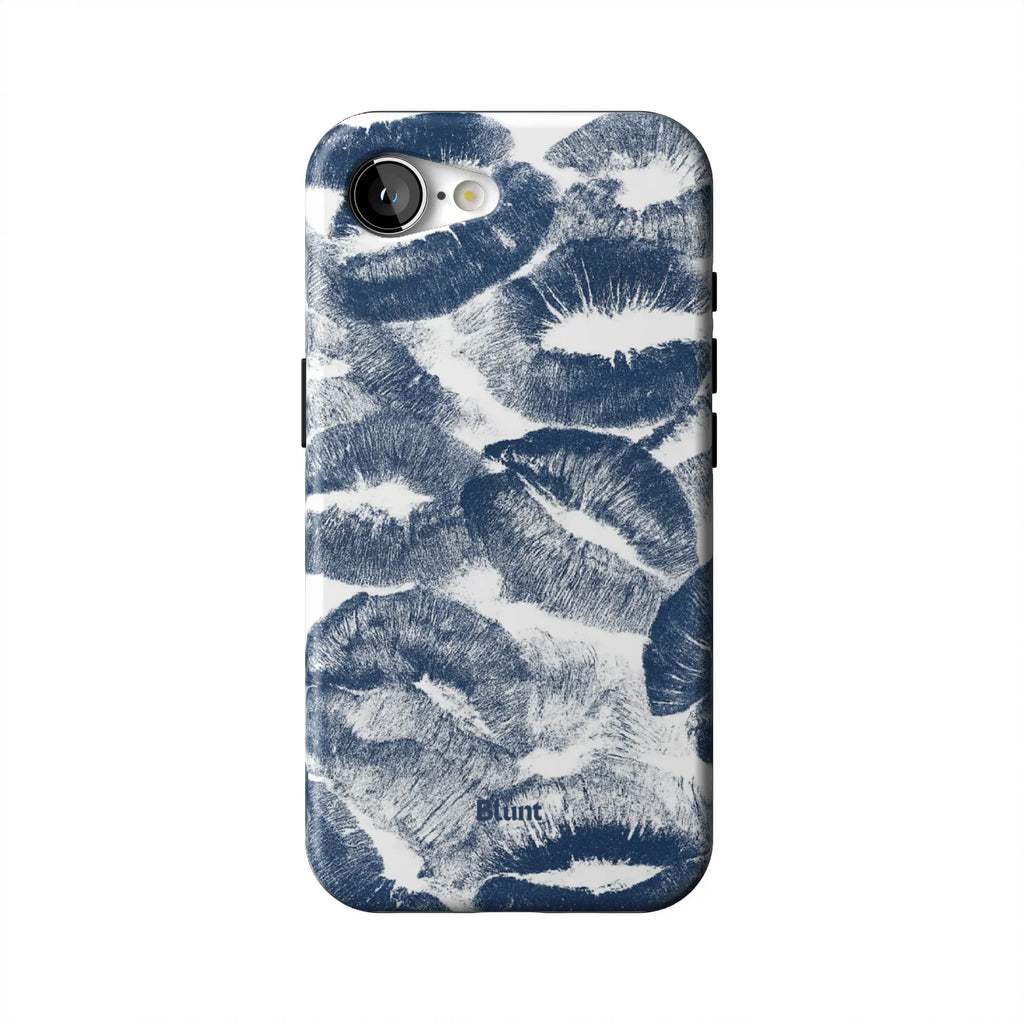 Indigo Kiss iPhone Case