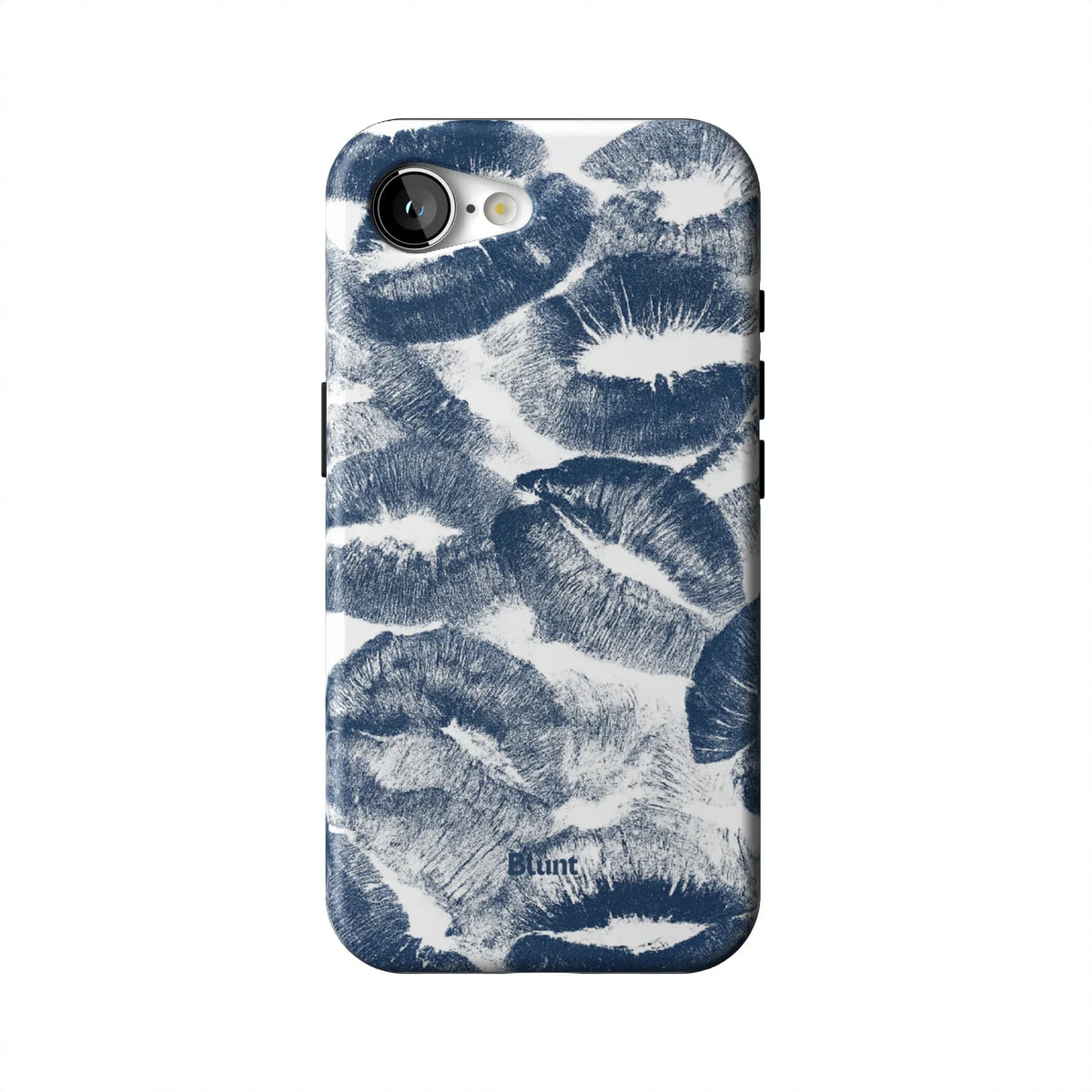 Indigo Kiss iPhone Case