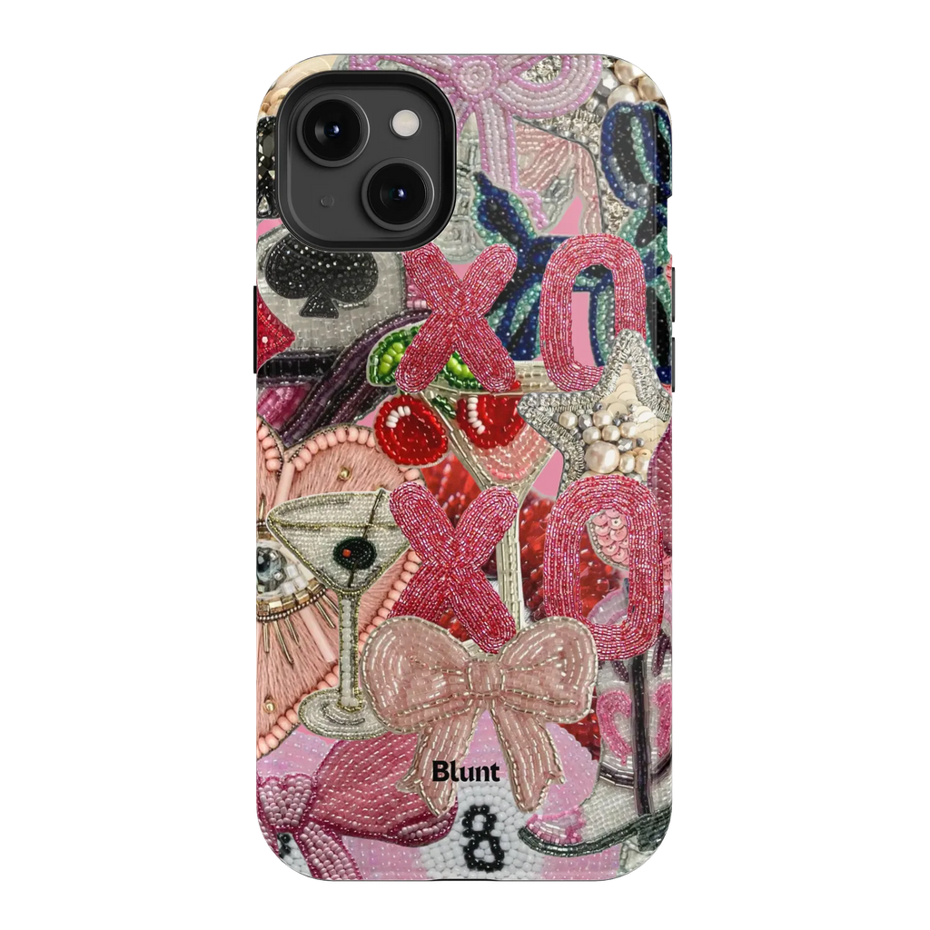 Girly Chaos iPhone Case