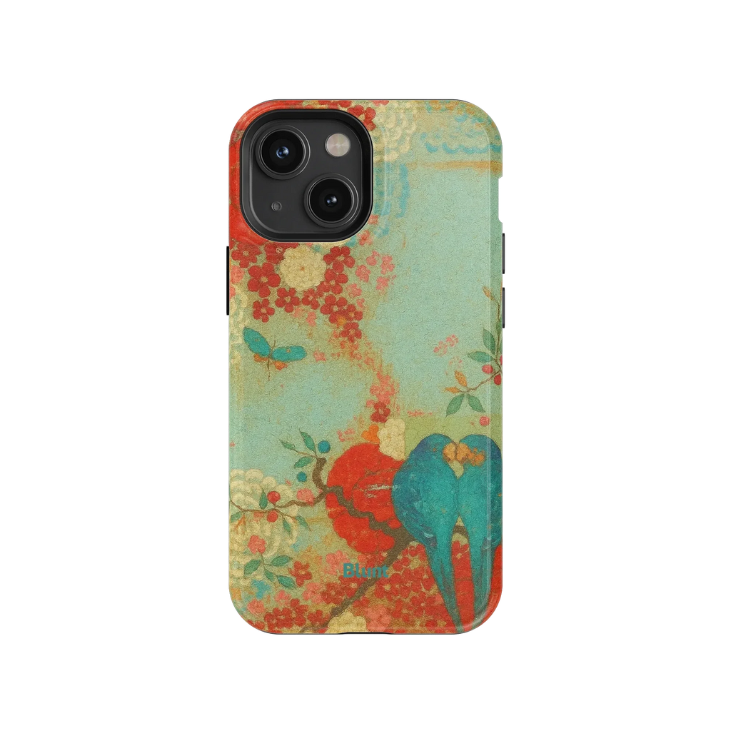Cherry Bloom iPhone Case