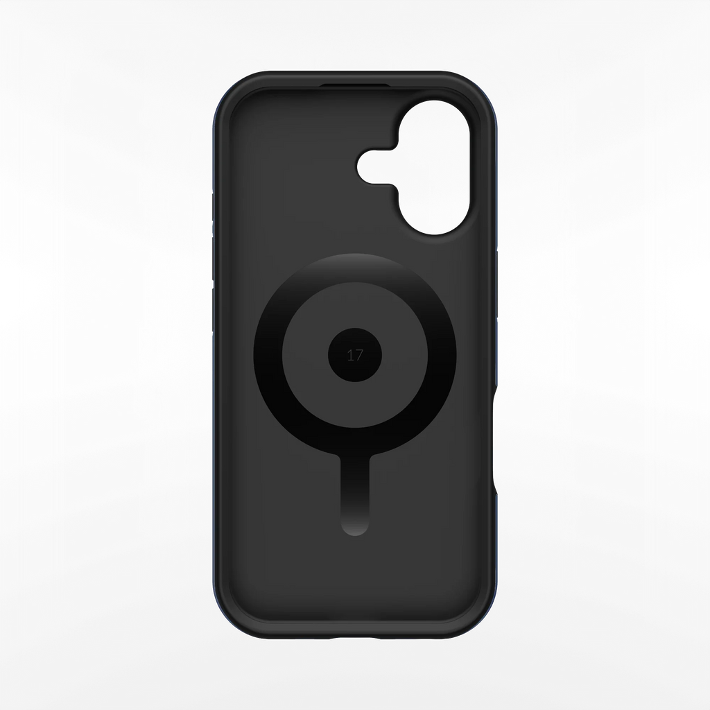 Navy Ink iPhone Case