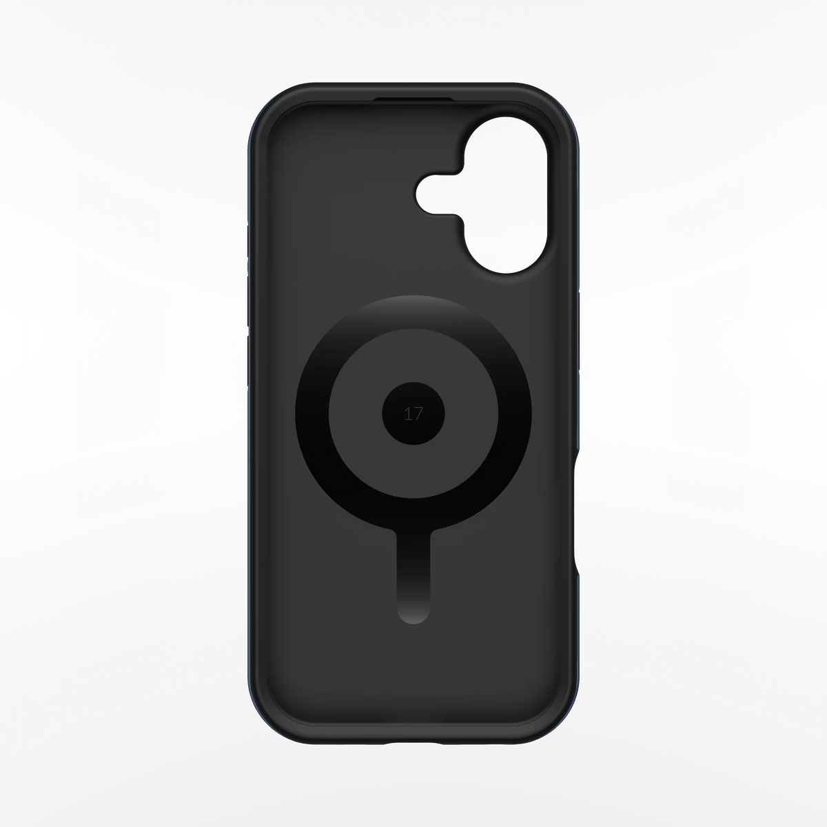Navy Ink iPhone Case
