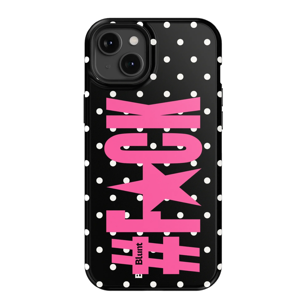 Polka Riot iPhone Case