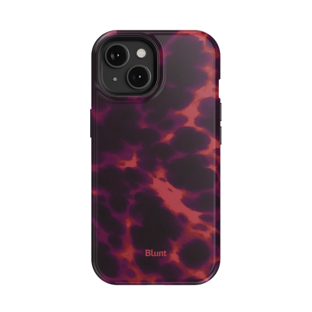 Berry Burn iPhone Case