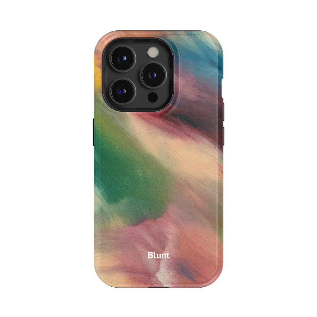 Misty Mauve iPhone Case