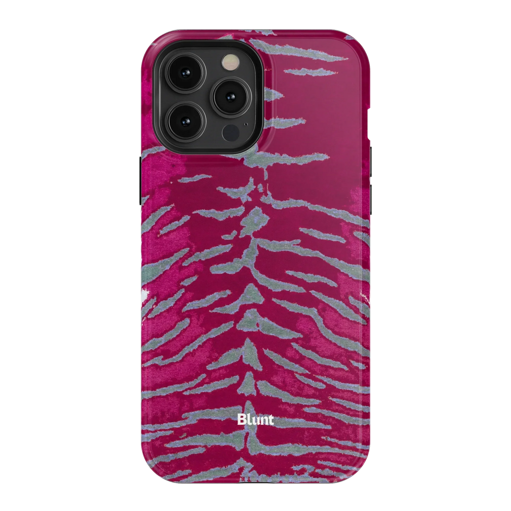 Berry Veins iPhone Case