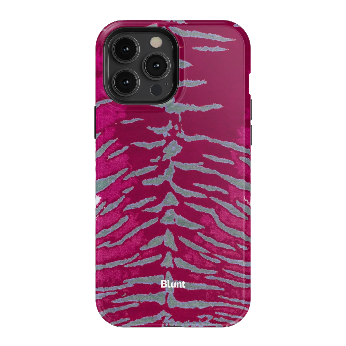 Berry Veins iPhone Case