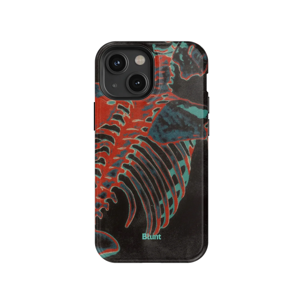 Bone Shredder iPhone Case
