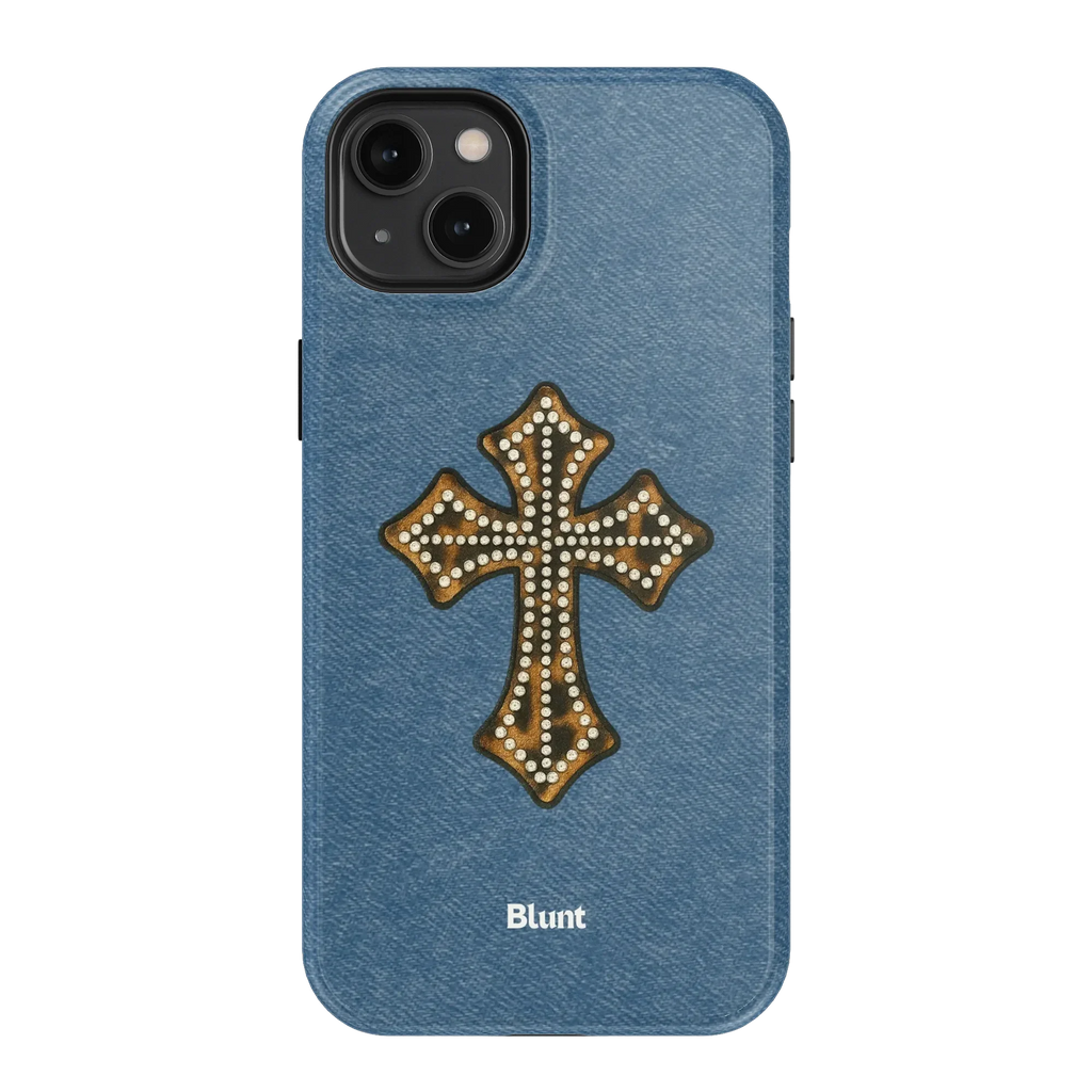 Cross My Heart iPhone Case
