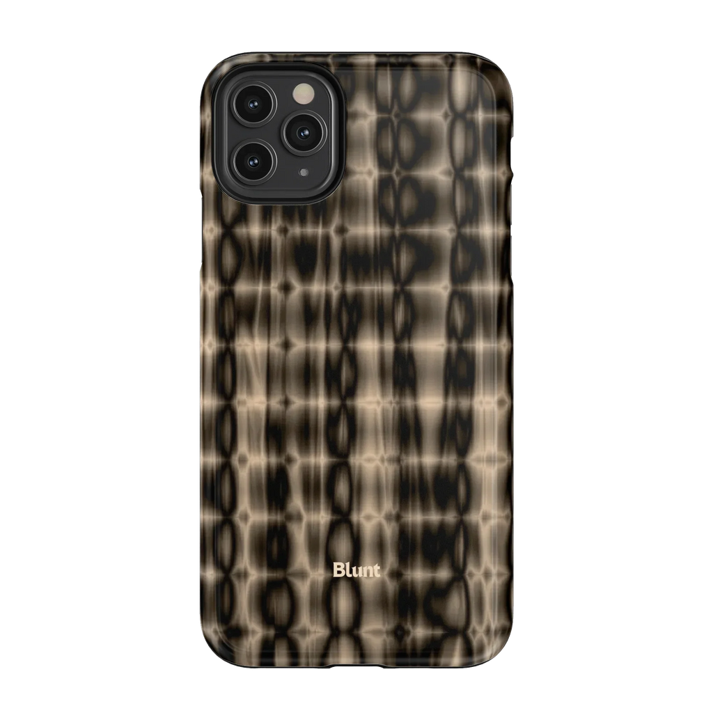 Ash Ripple iPhone Case