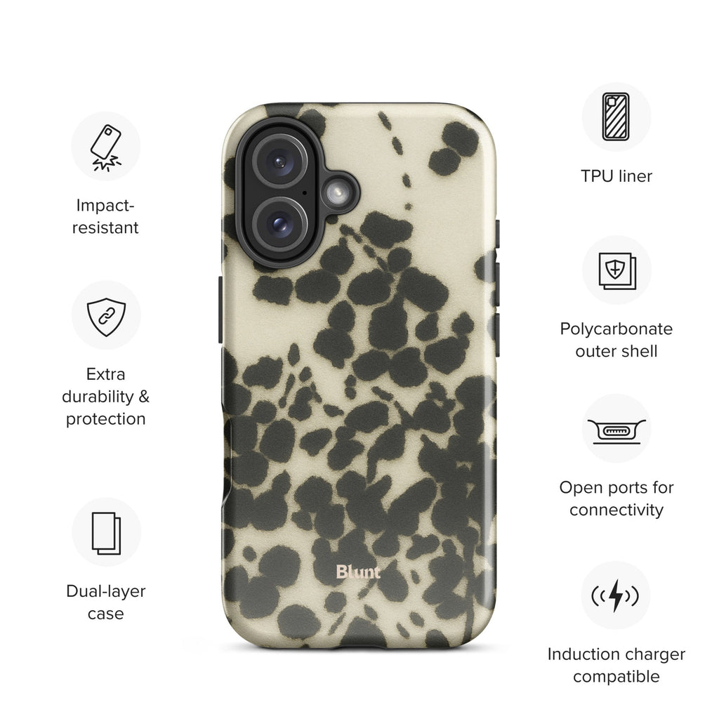 Vanilla Mocha iPhone Case
