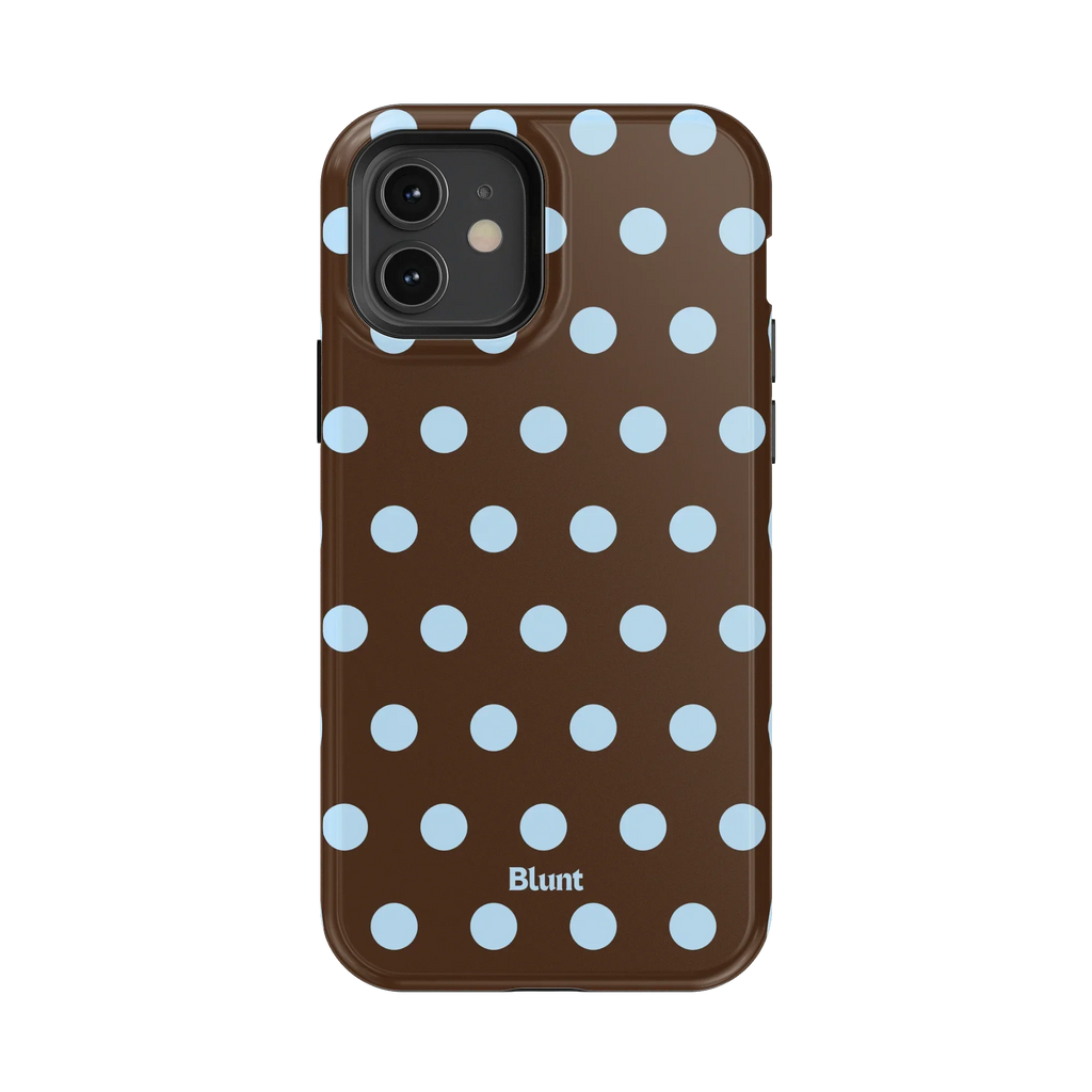 Cloud Dot iPhone Case
