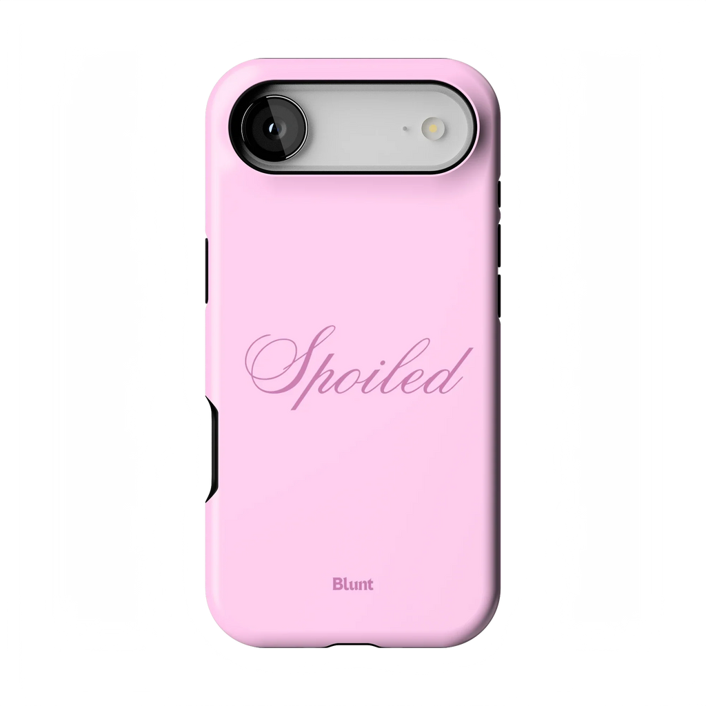 Spoiled iPhone Case