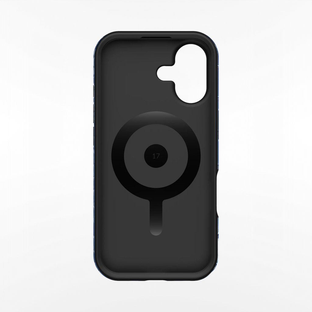 Blue Plush iPhone Case