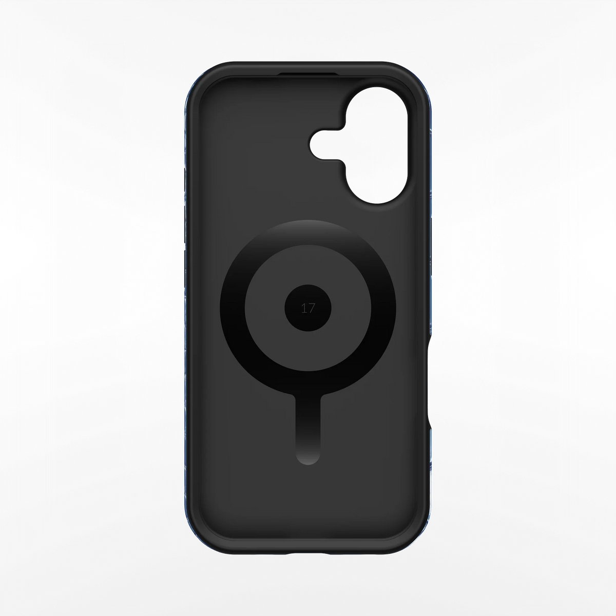 Blue Plush iPhone Case