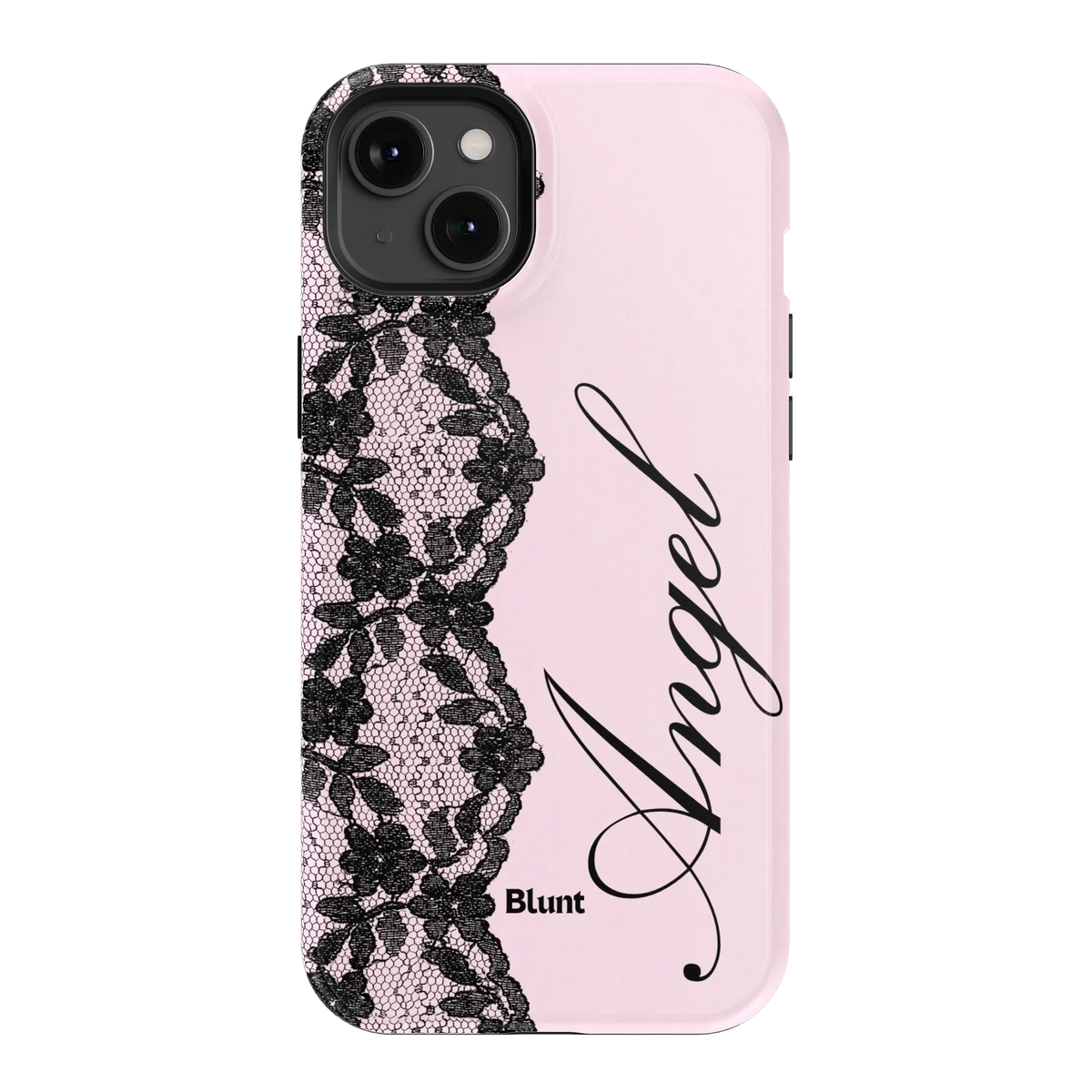 Lace Angel iPhone Case