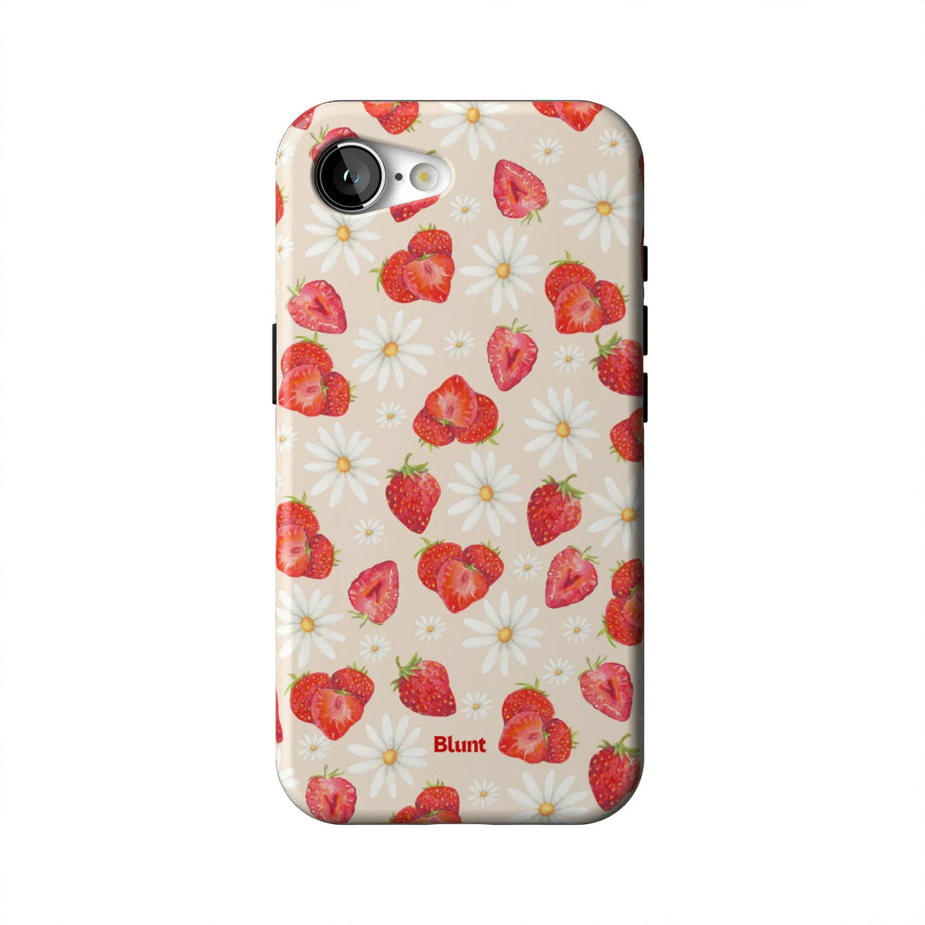 Strawberry Field iPhone Case