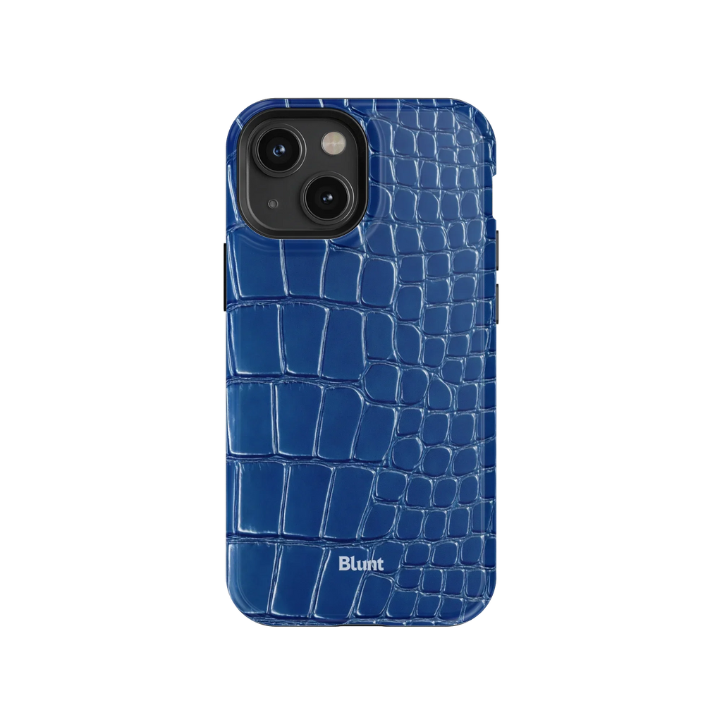 Blue Plush iPhone Case