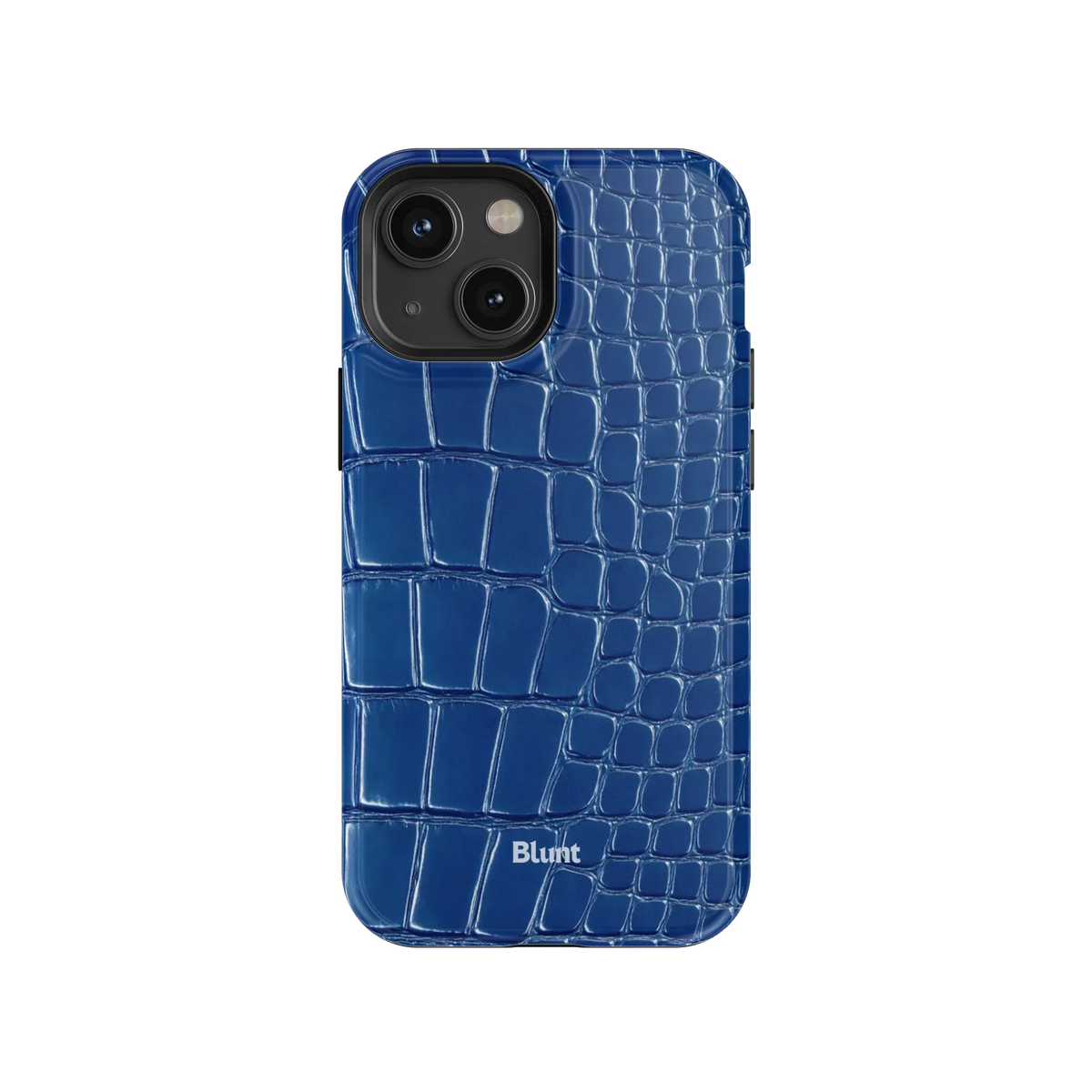 Blue Plush iPhone Case