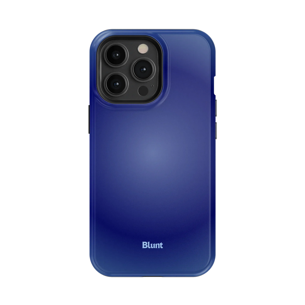 Blueberry iPhone Case