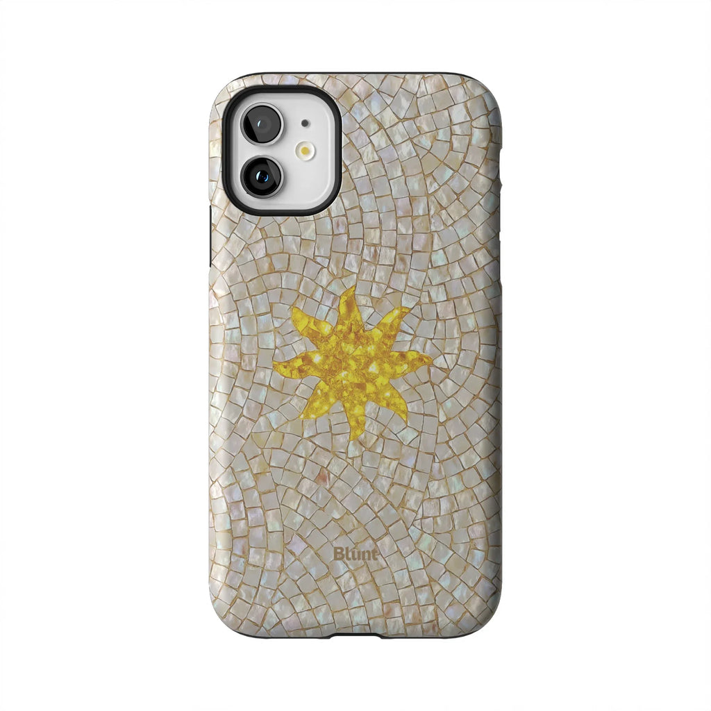Golden Sunstone iPhone Case