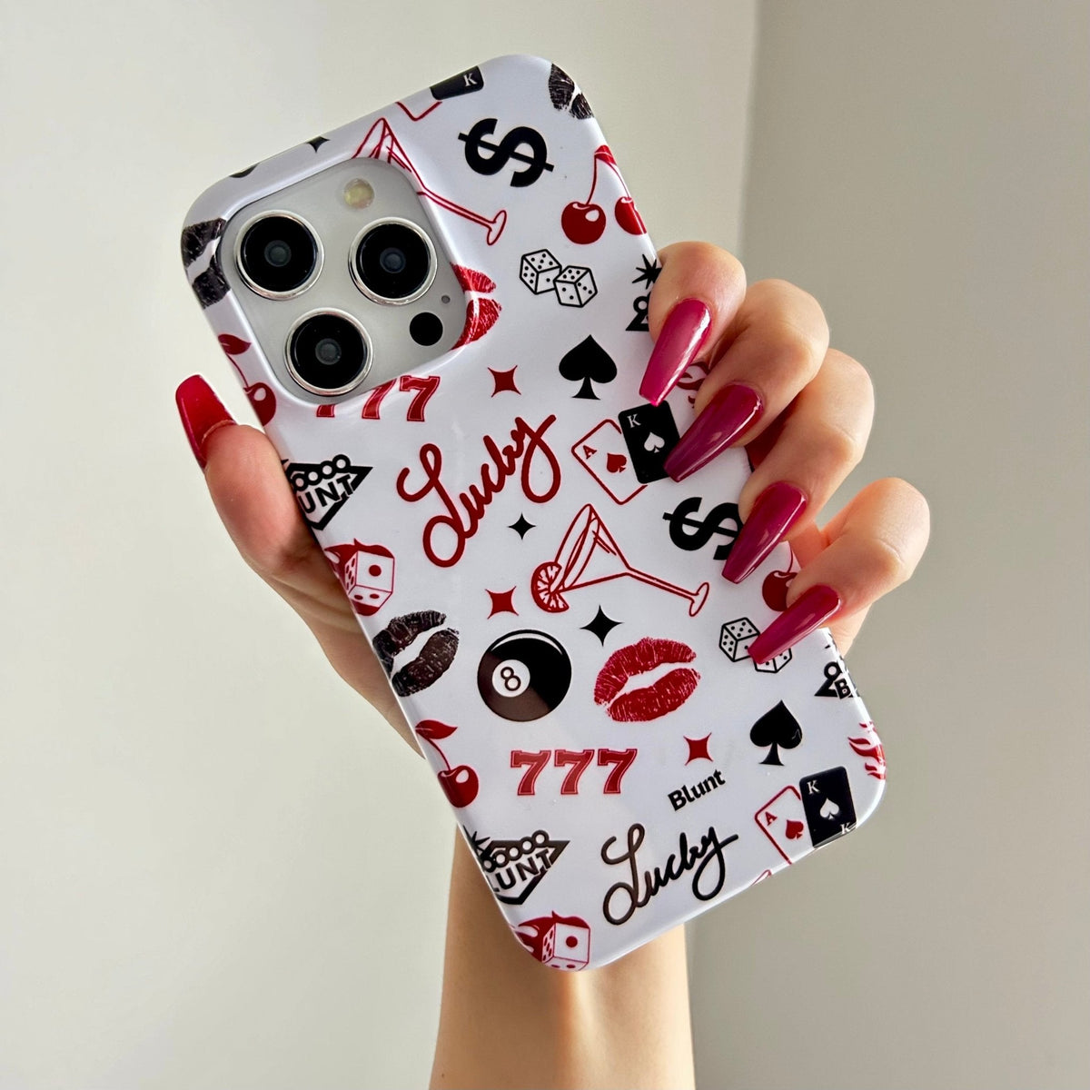 Vegas iPhone Case
