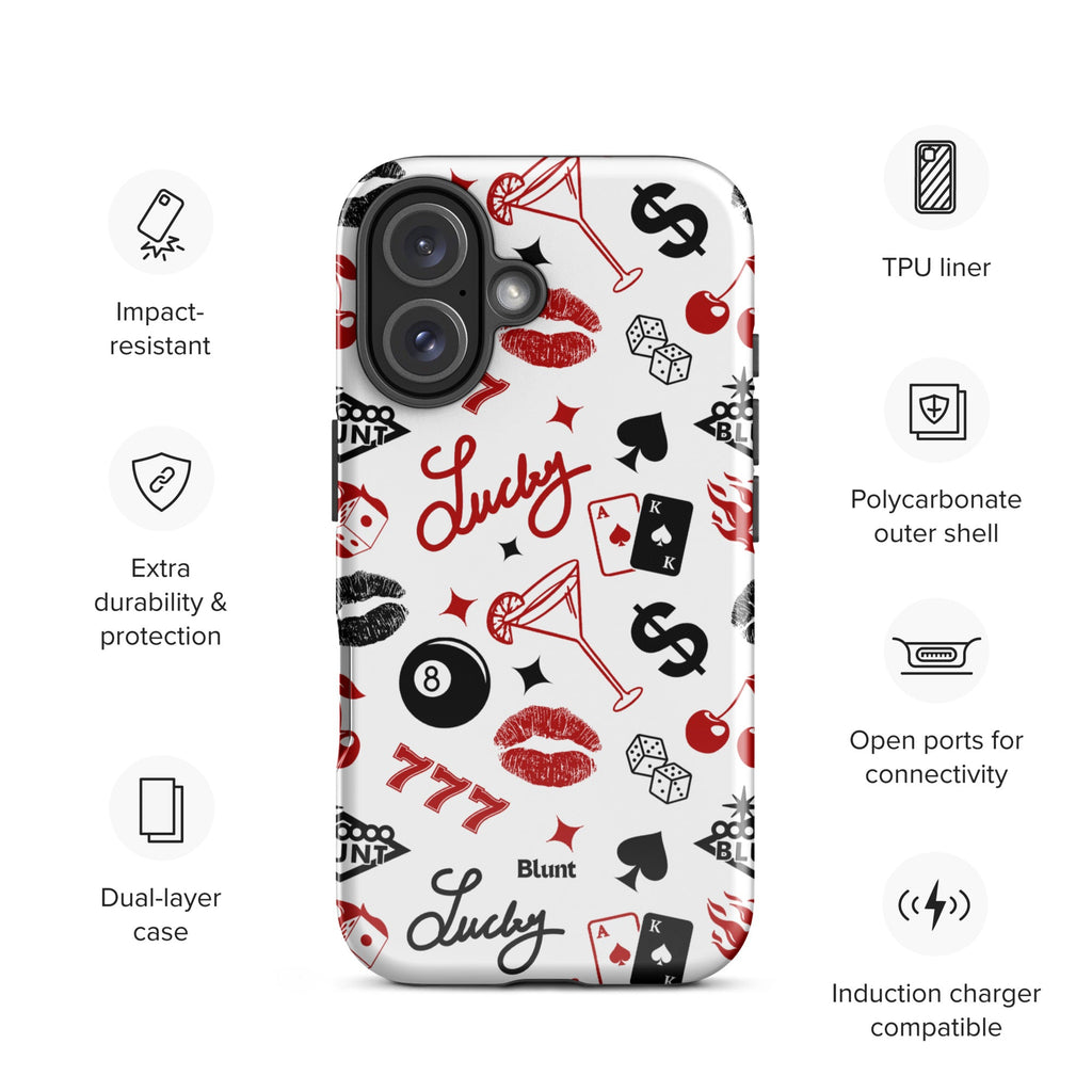 Vegas iPhone Case