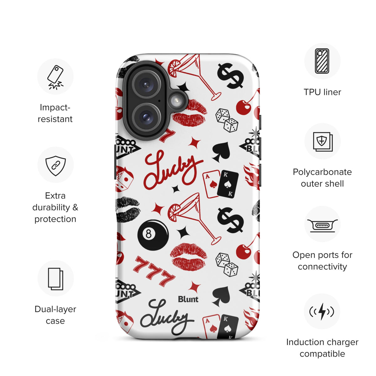 Vegas iPhone Case