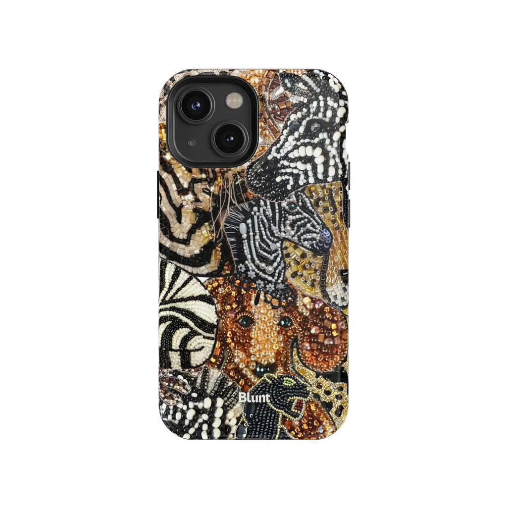 Beaded Prints iPhone Case