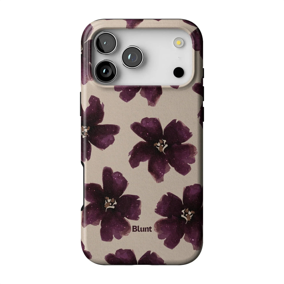 Velvet Dahlia iPhone Case