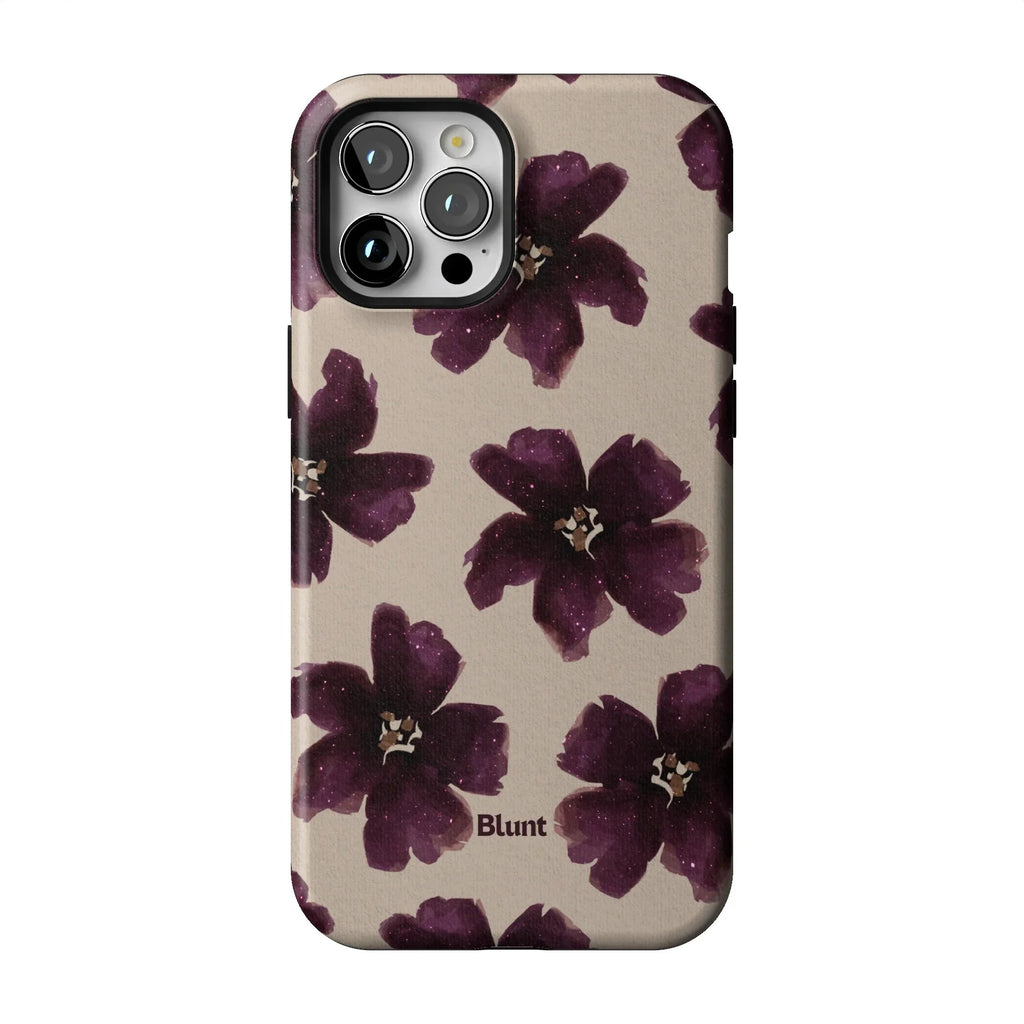 Velvet Dahlia iPhone Case