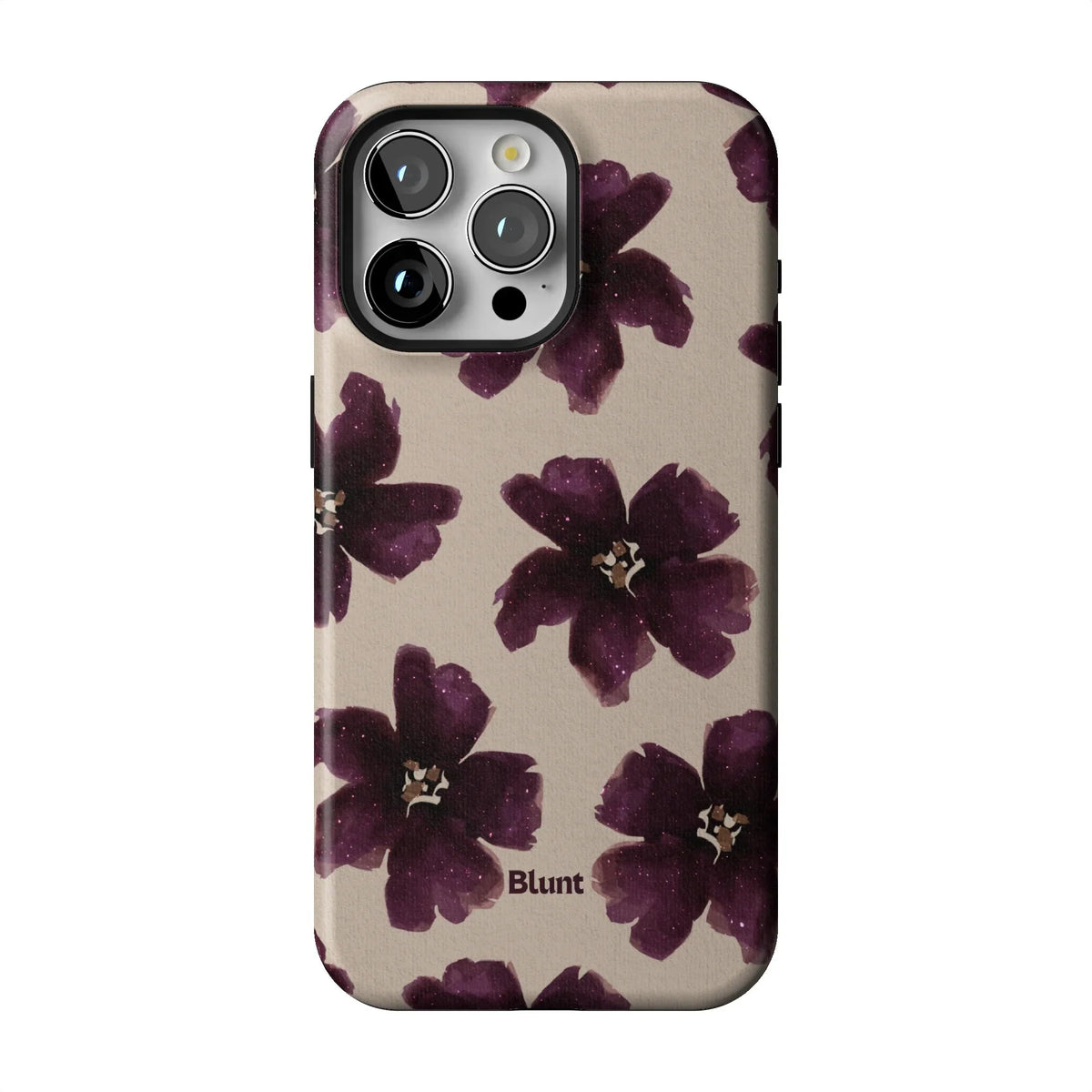 Velvet Dahlia iPhone Case