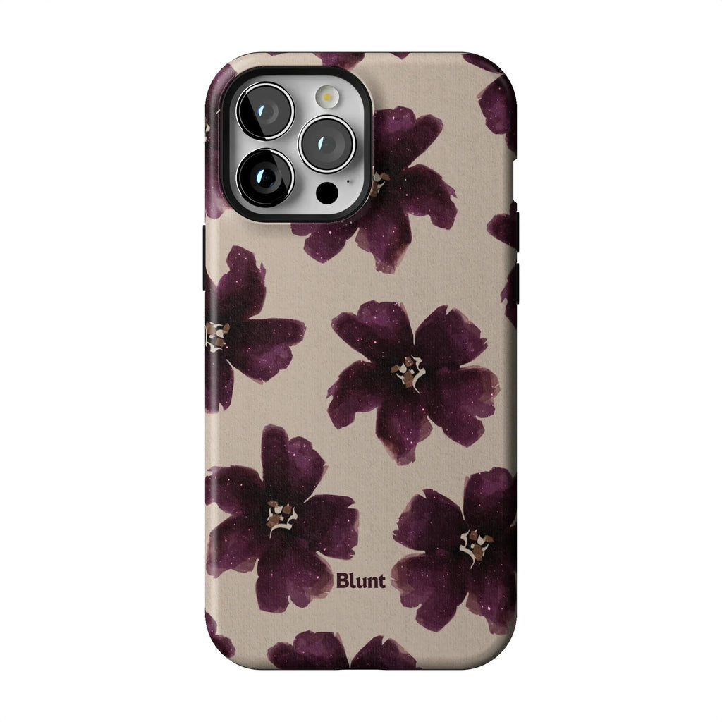 Velvet Dahlia iPhone Case