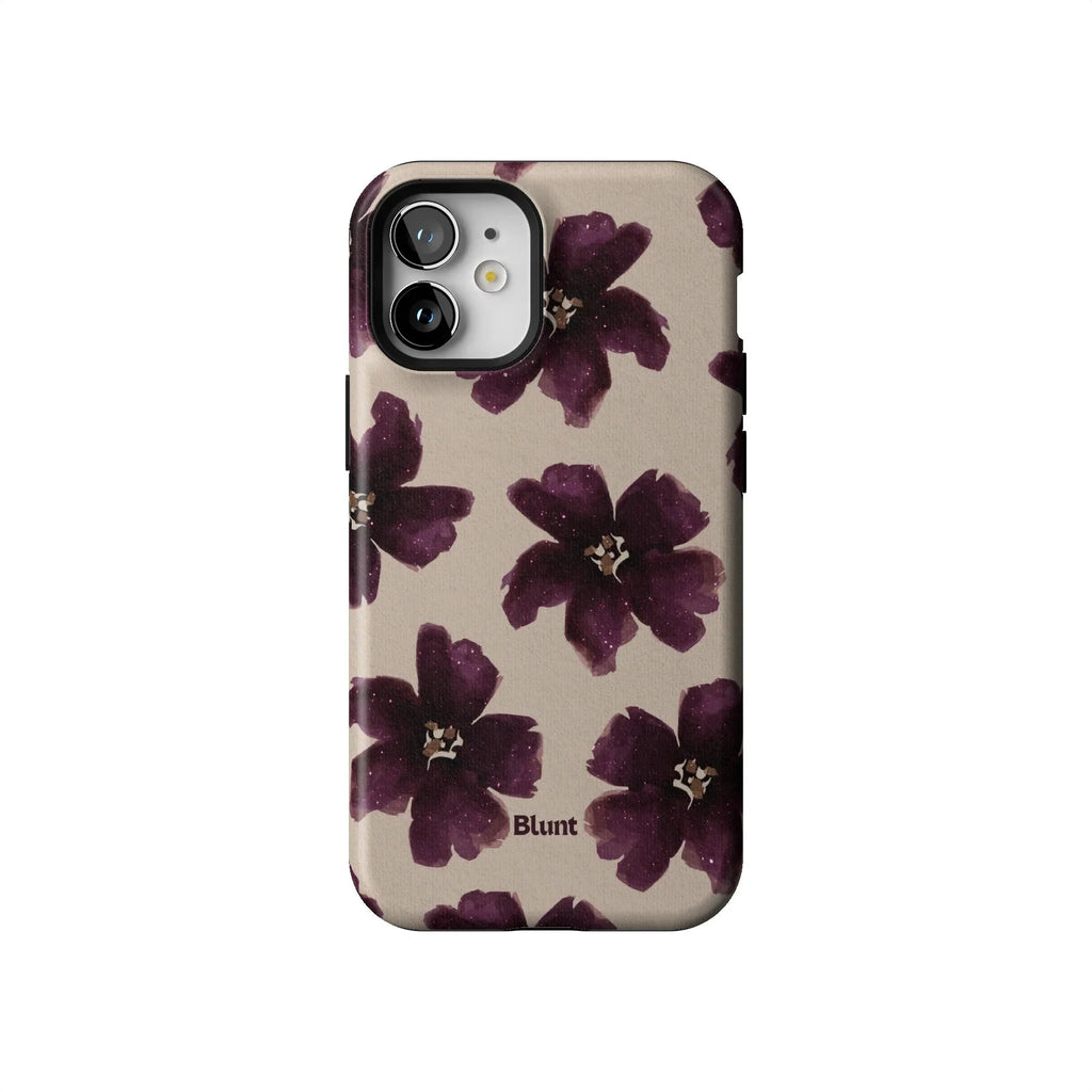 Velvet Dahlia iPhone Case