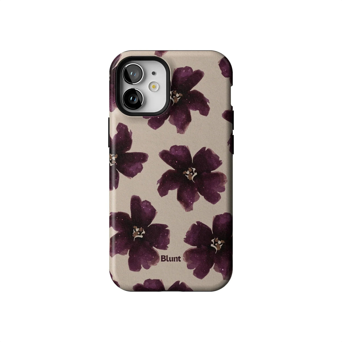 Velvet Dahlia iPhone Case
